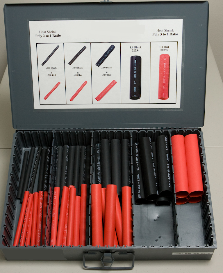 3:1 Heavy Duty Heat Shrink KIt 1 Each - Click Image to Close